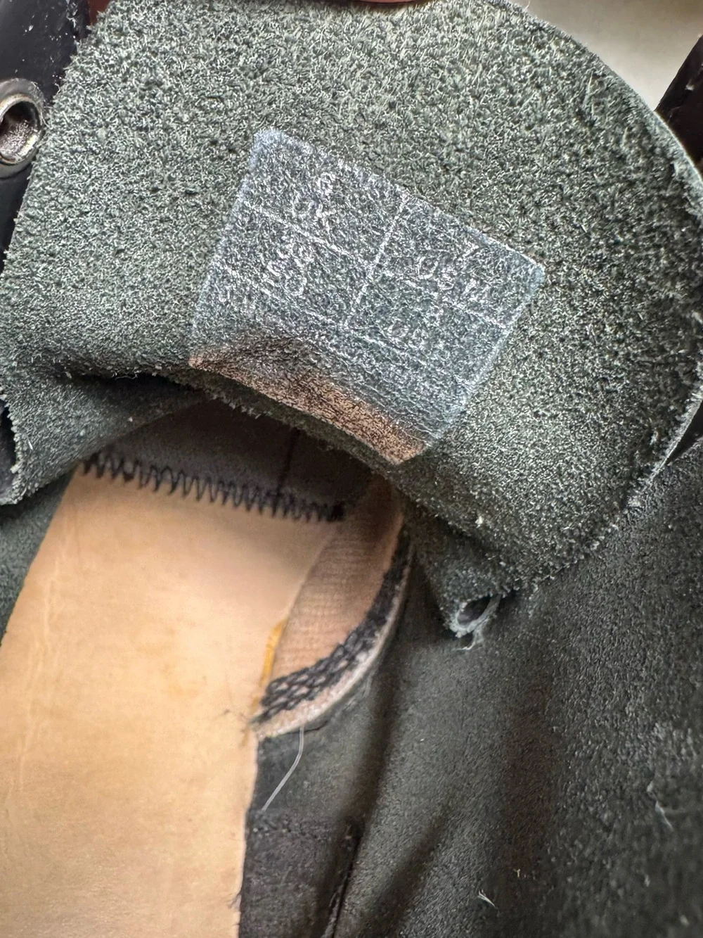 Dr.martens black leather